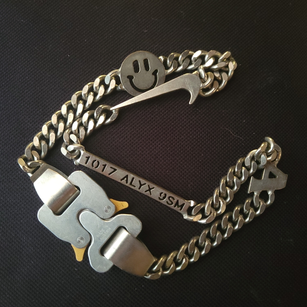 1017 ALYX 9SM Silver Bracelet